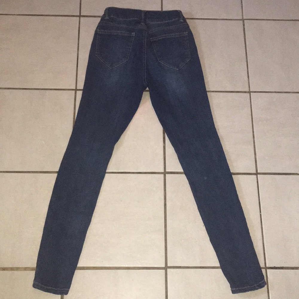 DARK BLUE JEANS - Picture 2 of 12